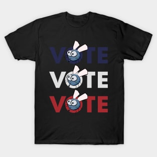 Fly Vote - Vice Presidential Election Debate T-Shirt